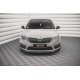 Body kit a vizuální doplňky MAXTON DESIGN přední splitter pro Skoda Octavia RS Mk3 Facelift, V1 | race-shop.cz