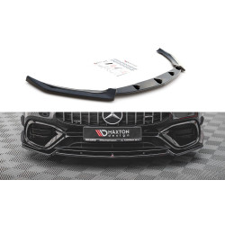 MAXTON DESIGN přední splitter pro Mercedes-AMG CLA 45 Aero C118, V2