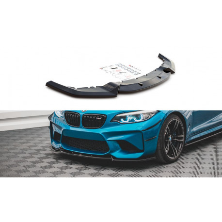 Body kit a vizuální doplňky MAXTON DESIGN přední splitter pro BMW M2 F87, V2 | race-shop.cz