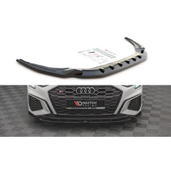 MAXTON design Přední splitter pro Audi S3 / A3 S-Line 8Y, V2