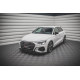 Body kit a vizuální doplňky MAXTON DESIGN přední splitter pro Audi S3 / A3 S-Line 8Y, V4 | race-shop.cz