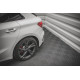 Body kit a vizuální doplňky Zadní splittry V.1 Audi S3 Sportback 8Y | race-shop.cz