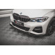 Body kit a vizuální doplňky Přední splitr V.4 BMW 3 G20/G21 M-PAK. | race-shop.cz