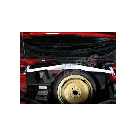 Rozpěry Toyota MR2 SW20 UltraRacing 4-bodové Vrchní rozpěra / rozpěrná tyč předních tlumičů | race-shop.cz