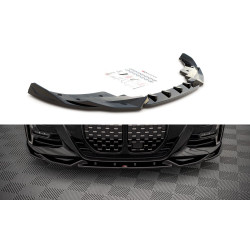 MAXTON DESIGN přední splitter pro BMW 4 M-Pack G22, V2