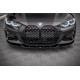 Body kit a vizuální doplňky MAXTON DESIGN přední splitter pro BMW 4 M-Pack G22, V4 | race-shop.cz