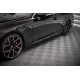 Body kit a vizuální doplňky MAXTON DESIGN difuzory prahů pro BMW 4 M-Pack G22, V3 | race-shop.cz