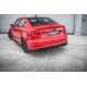 Body kit a vizuální doplňky Zadní difuzor Audi S3 Sedan 8V | race-shop.cz