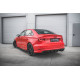 Body kit a vizuální doplňky Zadní difuzor Audi S3 Sedan 8V | race-shop.cz