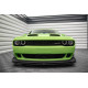 Body kit a vizuální doplňky MAXTON DESIGN přední splitter pro Dodge Challenger SRT Hellcat Mk3 | race-shop.cz