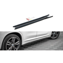 MAXTON DESIGN difuzory prahů pro BMW X1 M-Pack F48