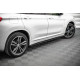 Body kit a vizuální doplňky MAXTON DESIGN difuzory prahů pro BMW X1 M-Pack F48 | race-shop.cz