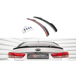 MAXTON DESIGN lip kufru pro Kia Optima Mk4