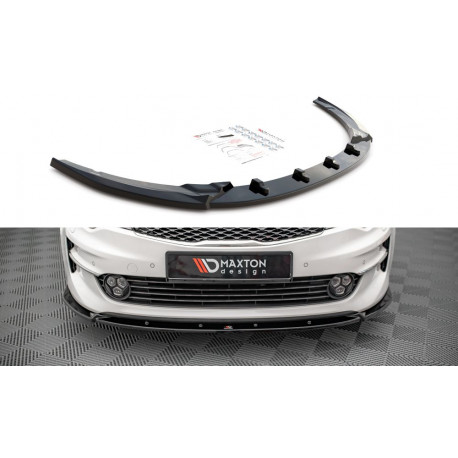 Body kit a vizuální doplňky MAXTON DESIGN přední splitter pro Kia Optima Mk4, V1 | race-shop.cz