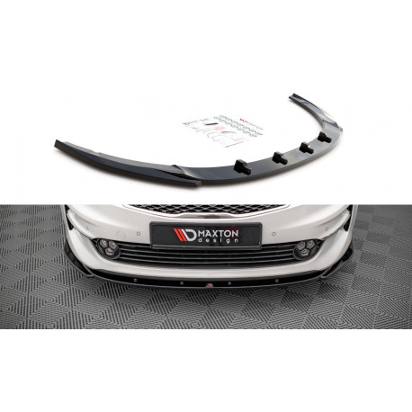 Body kit a vizuální doplňky Přední splitr V.2 Kia Optima Mk4 | race-shop.cz