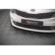 Body kit a vizuální doplňky Přední splitr V.2 Kia Optima Mk4 | race-shop.cz