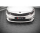 Body kit a vizuální doplňky Přední splitr V.2 Kia Optima Mk4 | race-shop.cz