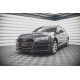 Body kit a vizuální doplňky MAXTON DESIGN přední splitter pro Audi A4 B9, V1 | race-shop.cz