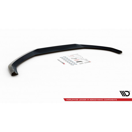 Body kit a vizuální doplňky Přední splitr V.2 Audi A4 B9 | race-shop.cz