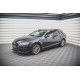 Body kit a vizuální doplňky Splittry prahů Audi A4 Avant B9 | race-shop.cz