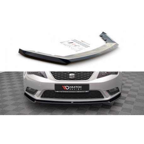 Body kit a vizuální doplňky Přední splitr V.2 Seat Leon Mk3 | race-shop.cz