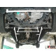 Rozpěry Honda Stream 07+ UltraRacing 2x 3-bodová podlahová rozpěra | race-shop.cz