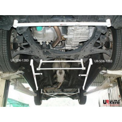 Honda Stream 07+ UltraRacing 2x 3-bodová podlahová rozpěra