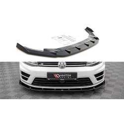 MAXTON DESIGN přední splitter pro Volkswagen Golf R Mk7, V4