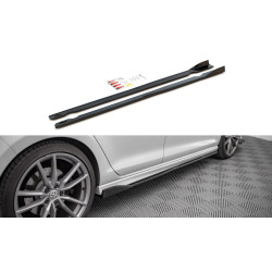 Splittry prahů V.2 Volkswagen Golf R Mk7