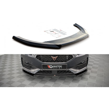 Body kit a vizuální doplňky Přední splitter V.2 Cupra Leon | race-shop.cz