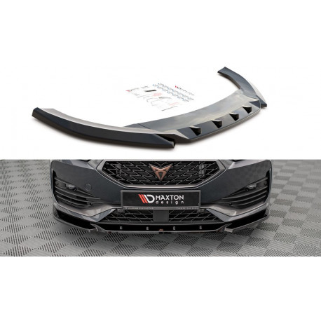 Body kit a vizuální doplňky Přední splitter V.3 Cupra Leon | race-shop.cz