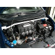 Rozpěry Honda Insight 09+ 1.3 UltraRacing Vrchní rozpěra / rozpěrná tyč předních tlumičů | race-shop.cz