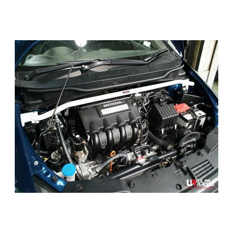Rozpěry Honda Insight 09+ 1.3 UltraRacing Vrchní rozpěra / rozpěrná tyč předních tlumičů | race-shop.cz