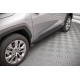 Body kit a vizuální doplňky Splittry prahů Toyota RAV4 Mk5 | race-shop.cz