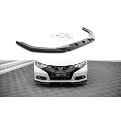 MAXTON DESIGN přední splitter pro Honda Civic Mk9, V2