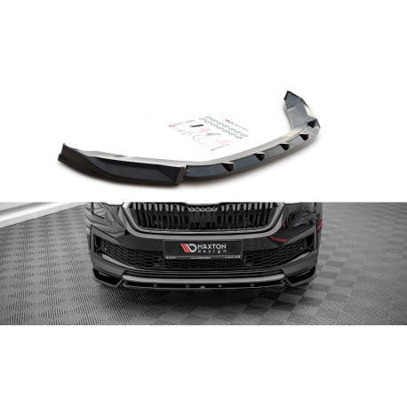 Body kit a vizuální doplňky Přední splitr V.1 Škoda Kodiaq Mk1 Facelift | race-shop.cz