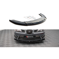 MAXTON DESIGN přední splitter pro Seat Ibiza Cupra Mk3, V2