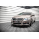 Body kit a vizuální doplňky Přední splitr V.3 Volkswagen Passat CC | race-shop.cz