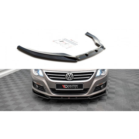 Body kit a vizuální doplňky Přední splitr V.4 Volkswagen Passat CC | race-shop.cz