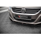 Body kit a vizuální doplňky Přední splitr V.4 Volkswagen Passat CC | race-shop.cz