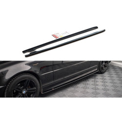 MAXTON DESIGN difuzory prahů pro BMW 3 Coupe M-Pack E46, V2