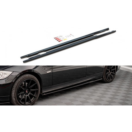 Body kit a vizuální doplňky Splittry prahů BMW 3 E90 | race-shop.cz