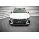 Body kit a vizuální doplňky MAXTON DESIGN přední splitter pro Volkswagen Arteon R, V3 | race-shop.cz