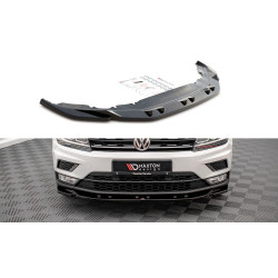 MAXTON DESIGN přední splitter pro Volkswagen Tiguan Mk2