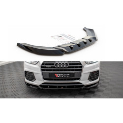Přední splitr V.1 Audi Q3 8U Facelift