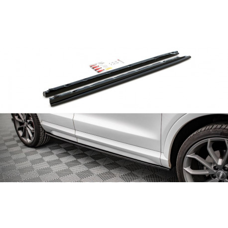 Body kit a vizuální doplňky Splittry prahů Audi Q3 8U Facelift | race-shop.cz