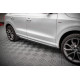 Body kit a vizuální doplňky Splittry prahů Audi Q3 8U Facelift | race-shop.cz