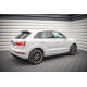 Body kit a vizuální doplňky Splittry prahů Audi Q3 8U Facelift | race-shop.cz