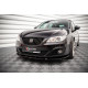 Body kit a vizuální doplňky Přední splitr V.1 Seat Exeo | race-shop.cz