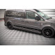 Body kit a vizuální doplňky Splittry prahů Volkswagen Caddy Long Mk3 Facelift | race-shop.cz